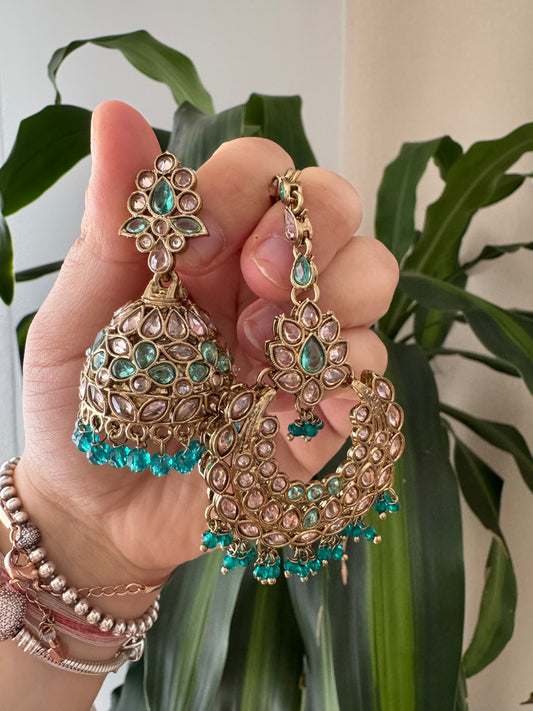 Jhumki Tikka