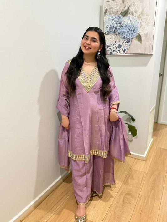 Viral Mirror Suit (Purple)