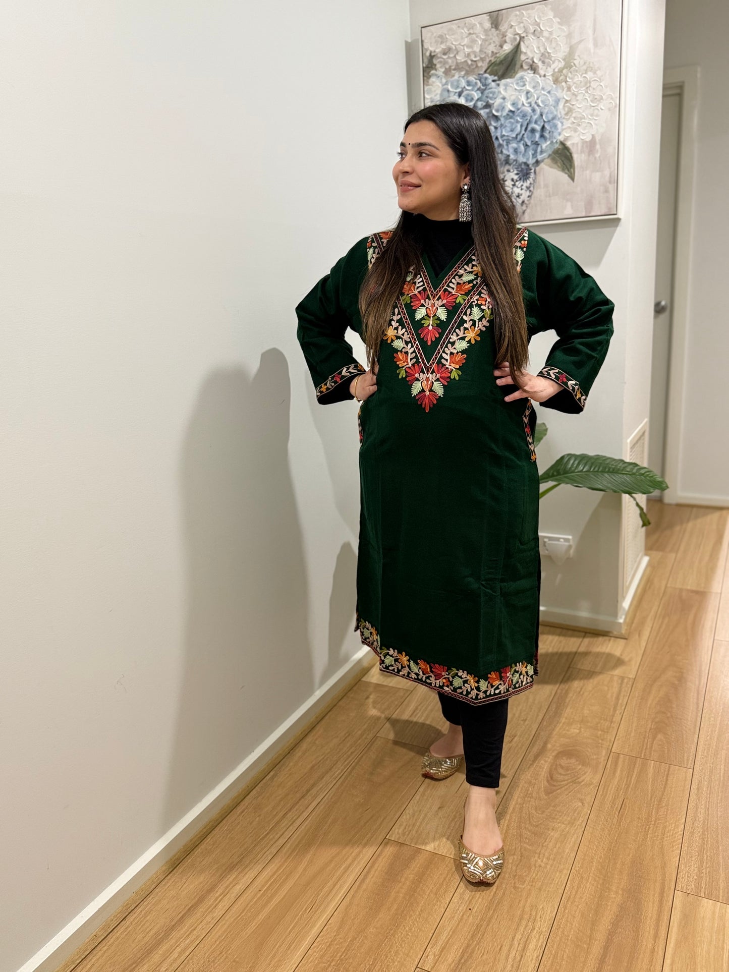 Pheran (Green)