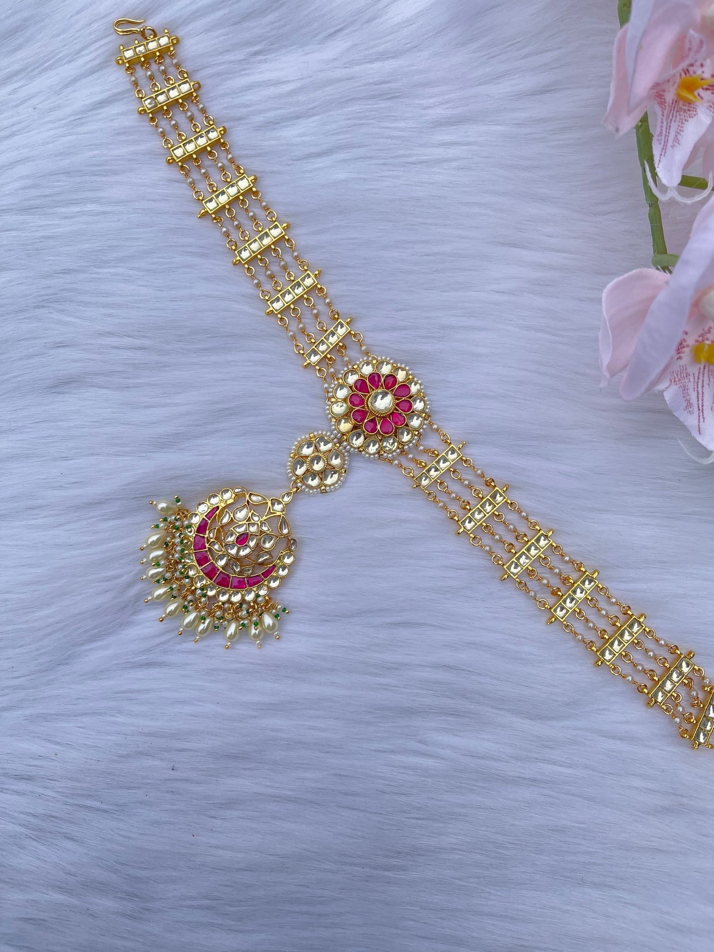 Aliaa’s Sheeshphool (Ruby)